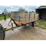 1976 TandF 4T Tipping Trailer - (Cambridgeshire)