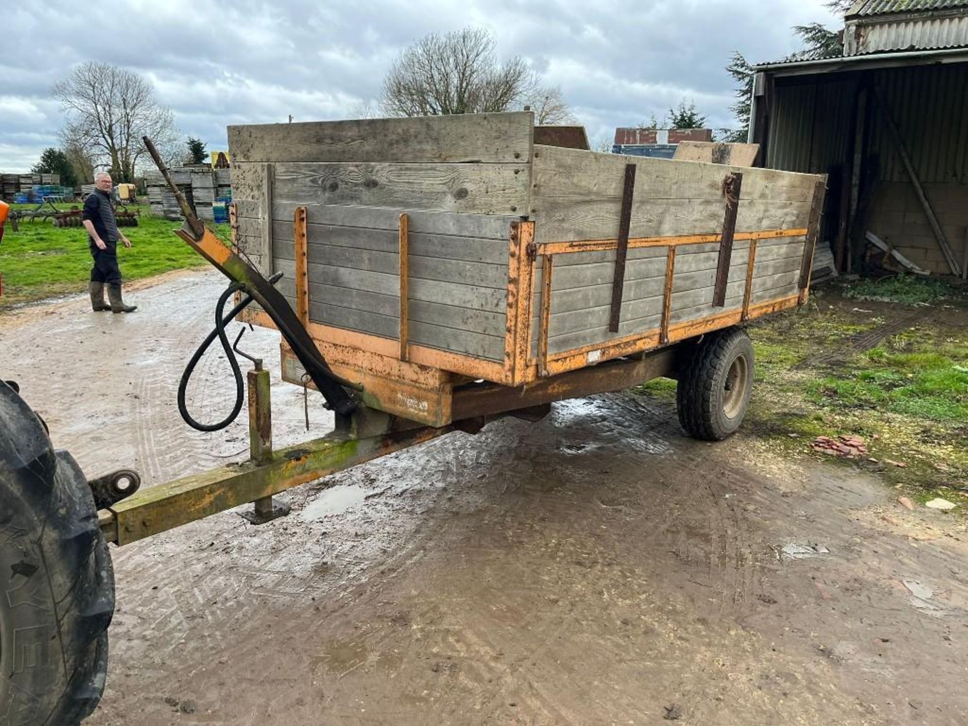 1976 TandF 4T Tipping Trailer - (Cambridgeshire)