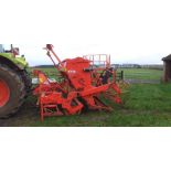 2012 Kuhn Integra 3003 c/w Kuhn CD300 Tine Cultivator - (Lincolnshire)