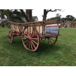 Vintage Harvest Wagon - (Norfolk)