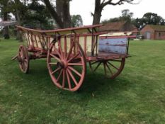 Vintage Harvest Wagon - (Norfolk)