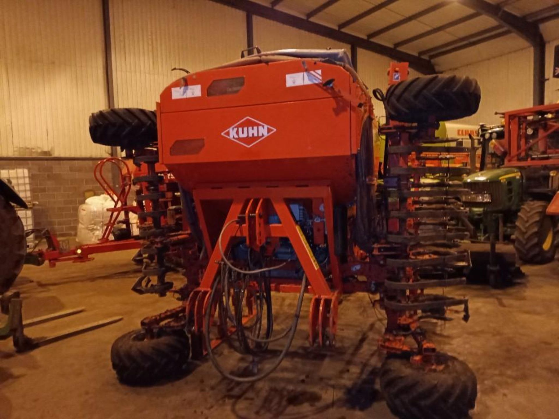 2010 Kuhn Megant Drill - (Cambridgeshire) - Image 2 of 6