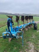 2011 Lemken EurOpal 8 5+1 Plough - (Suffolk)