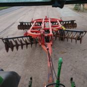 1991 Kongskilde Rondo XL Trailed Disc Harrow - (Cambridgeshire)