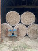 300 x 2023 Oilseed Rape Round Bales (200KG Per Bale) - (Norfolk)