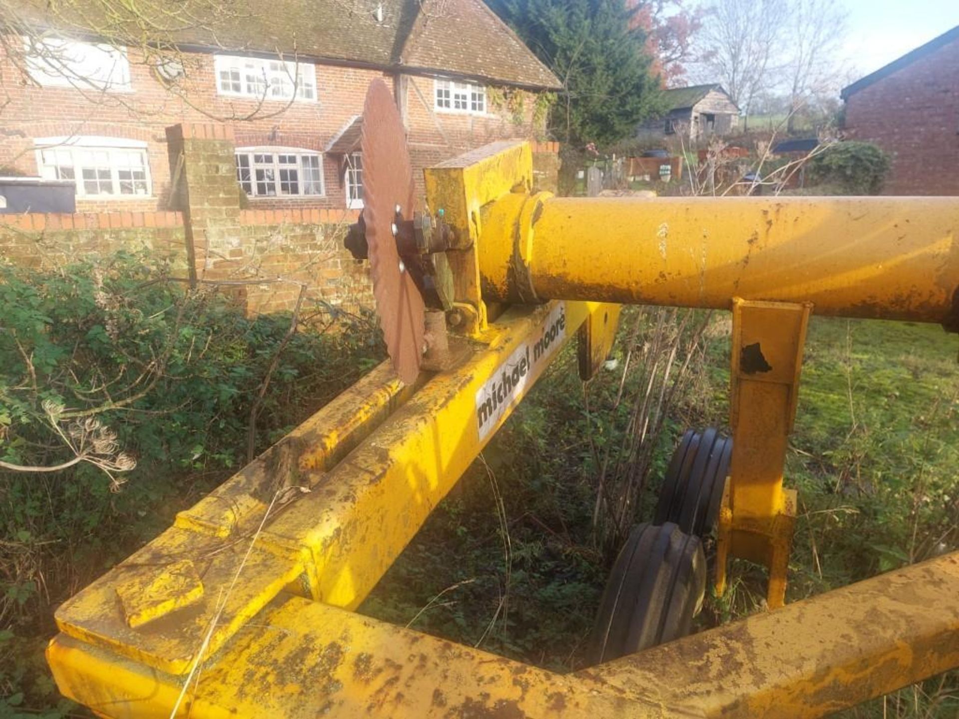 2000 Michael Moore T/Mole Twin Leg Mole Plough - (Surrey) - Image 5 of 8