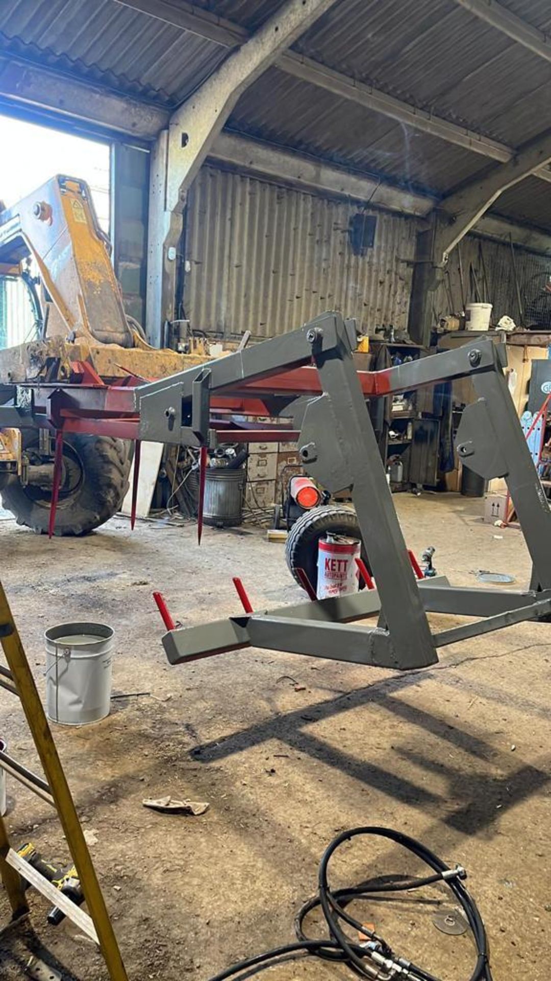 2010 3 Heston Bale Grab - (Cambridgeshire) - Image 3 of 3