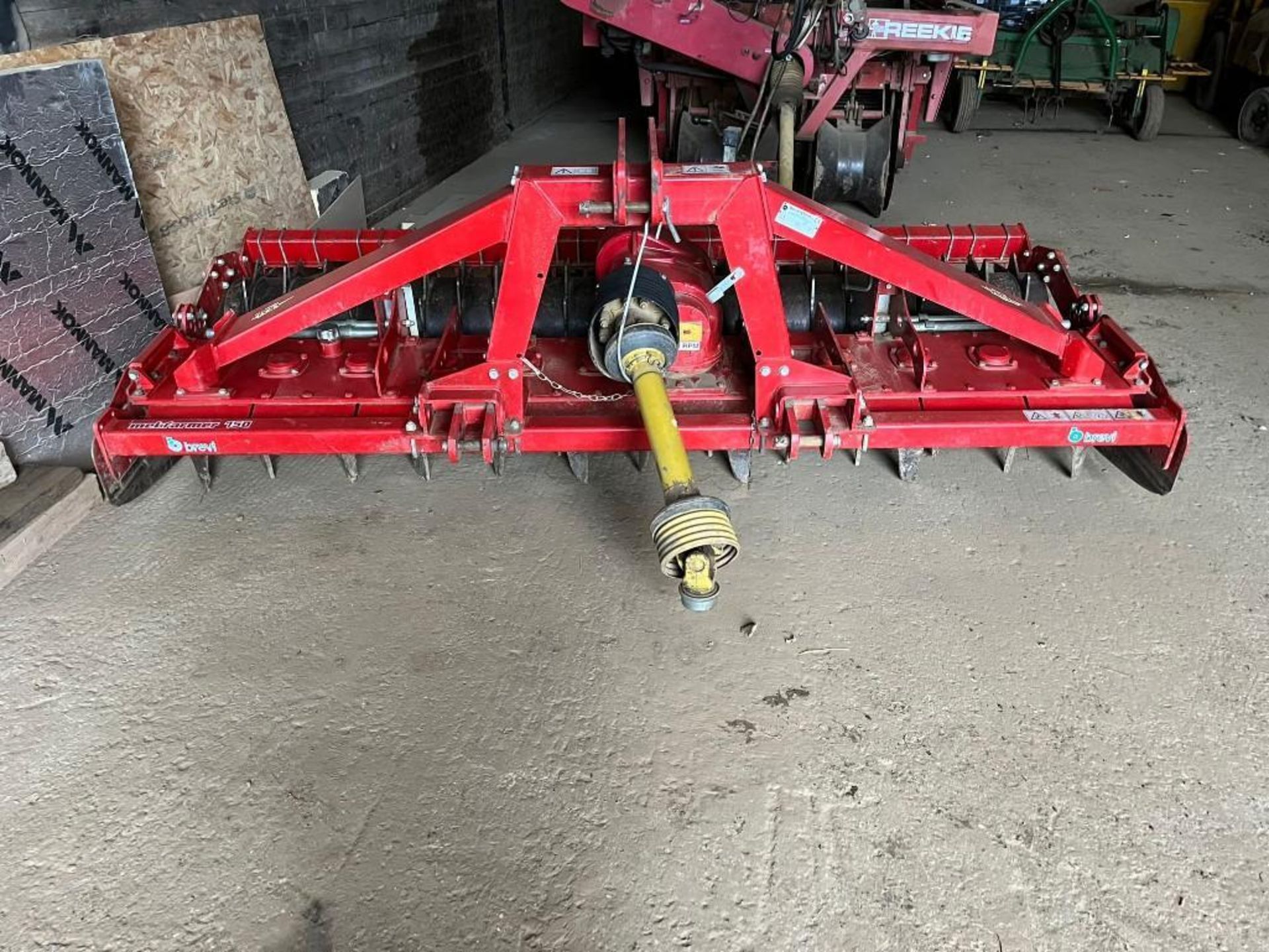 2012 Breviglier Reco Merkfarmer 150 3m Power Harrow - (Cambridgeshire) - Image 4 of 6