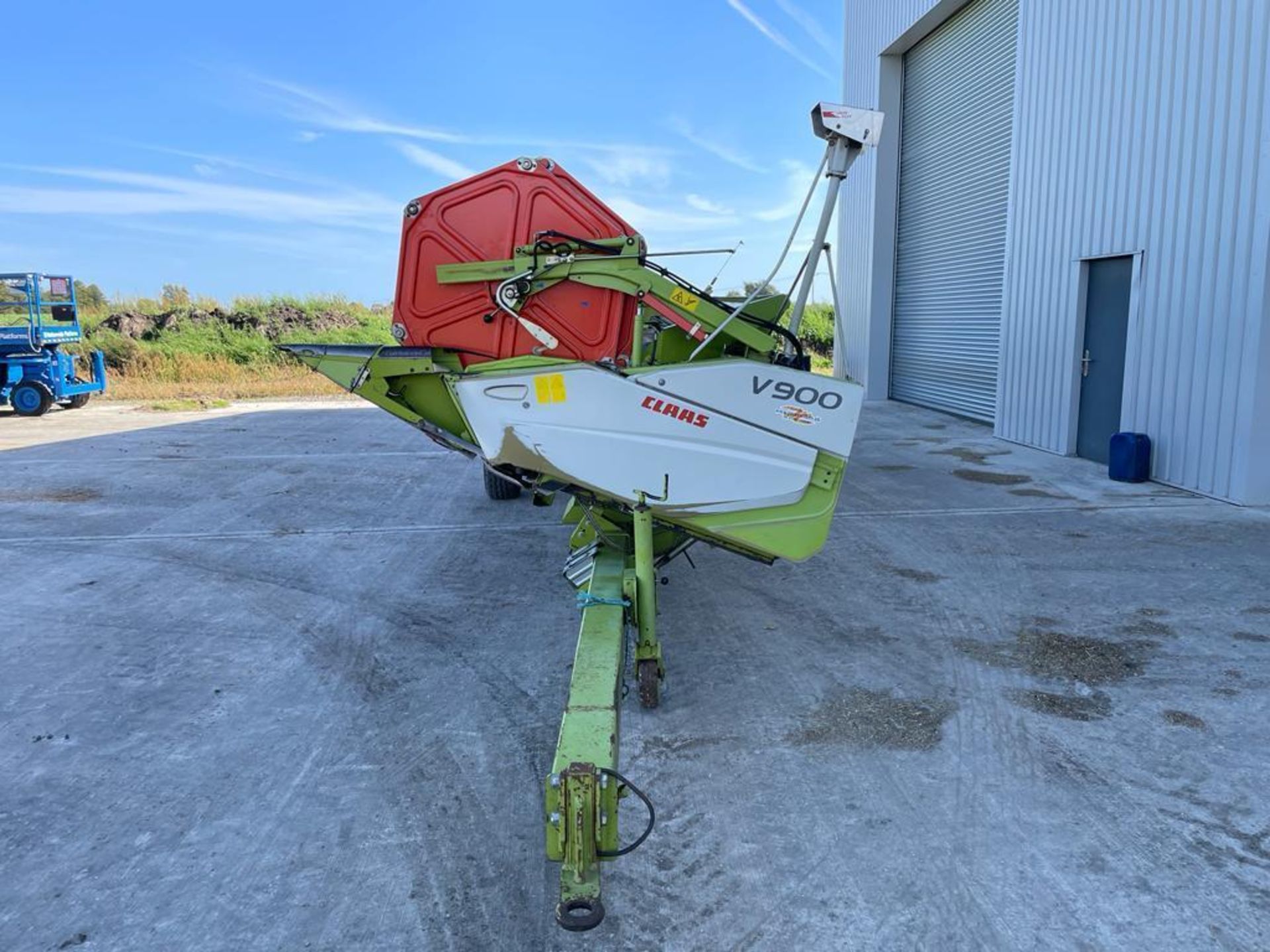 2003 Claas Lexion 480 Evolution c/w Claas V900 30ft Header - (Cambridgeshire) - Image 7 of 28