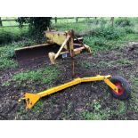 Bomford 2m grader, linkage mounted NB: Manual in office.