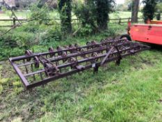 Pig tail 12ft cultivator supplied by H A Collings Ltd of Biggleswade