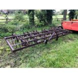 Pig tail 12ft cultivator supplied by H A Collings Ltd of Biggleswade