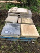 Quantity concrete slabs