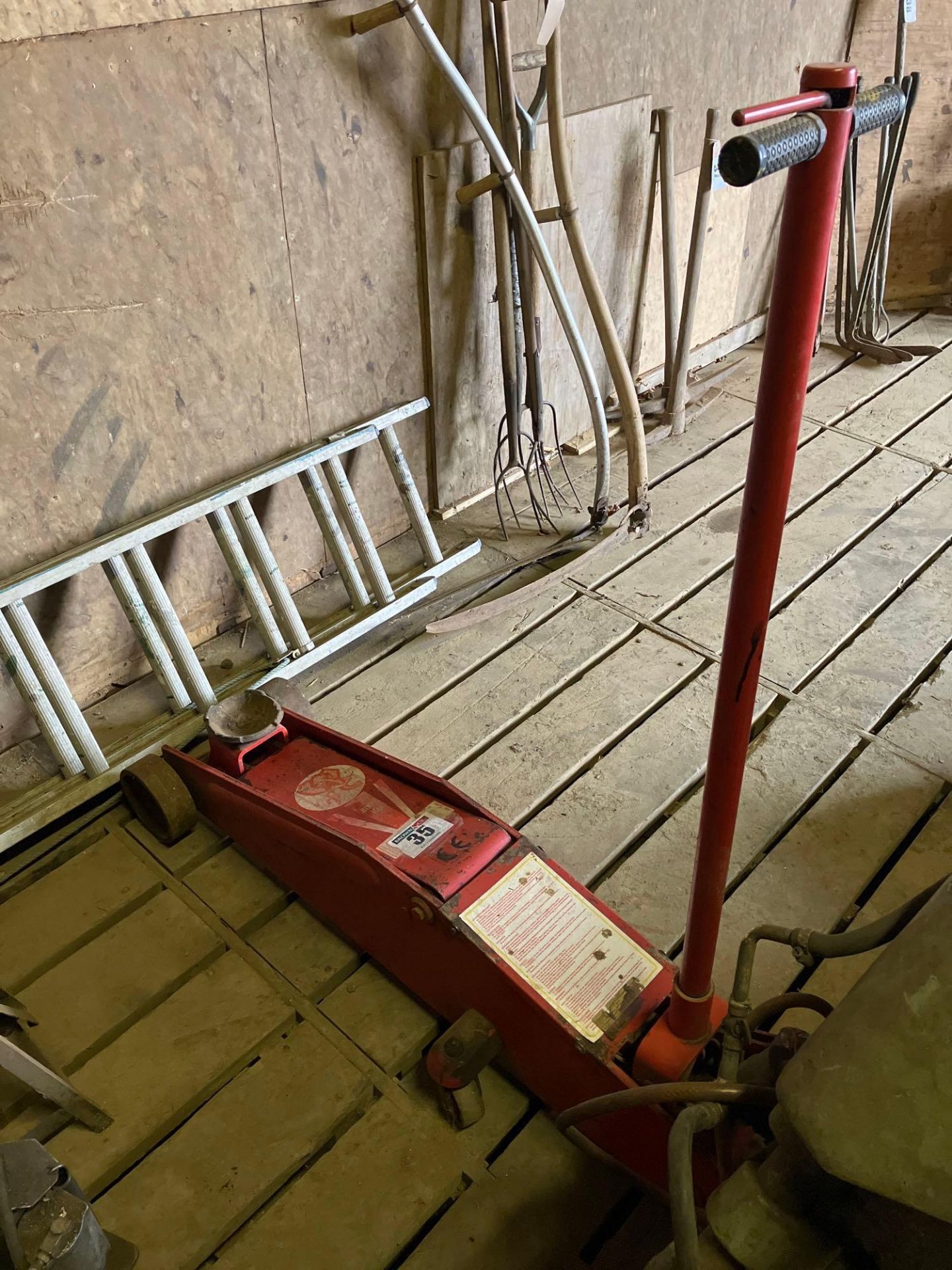 8t trolley jack