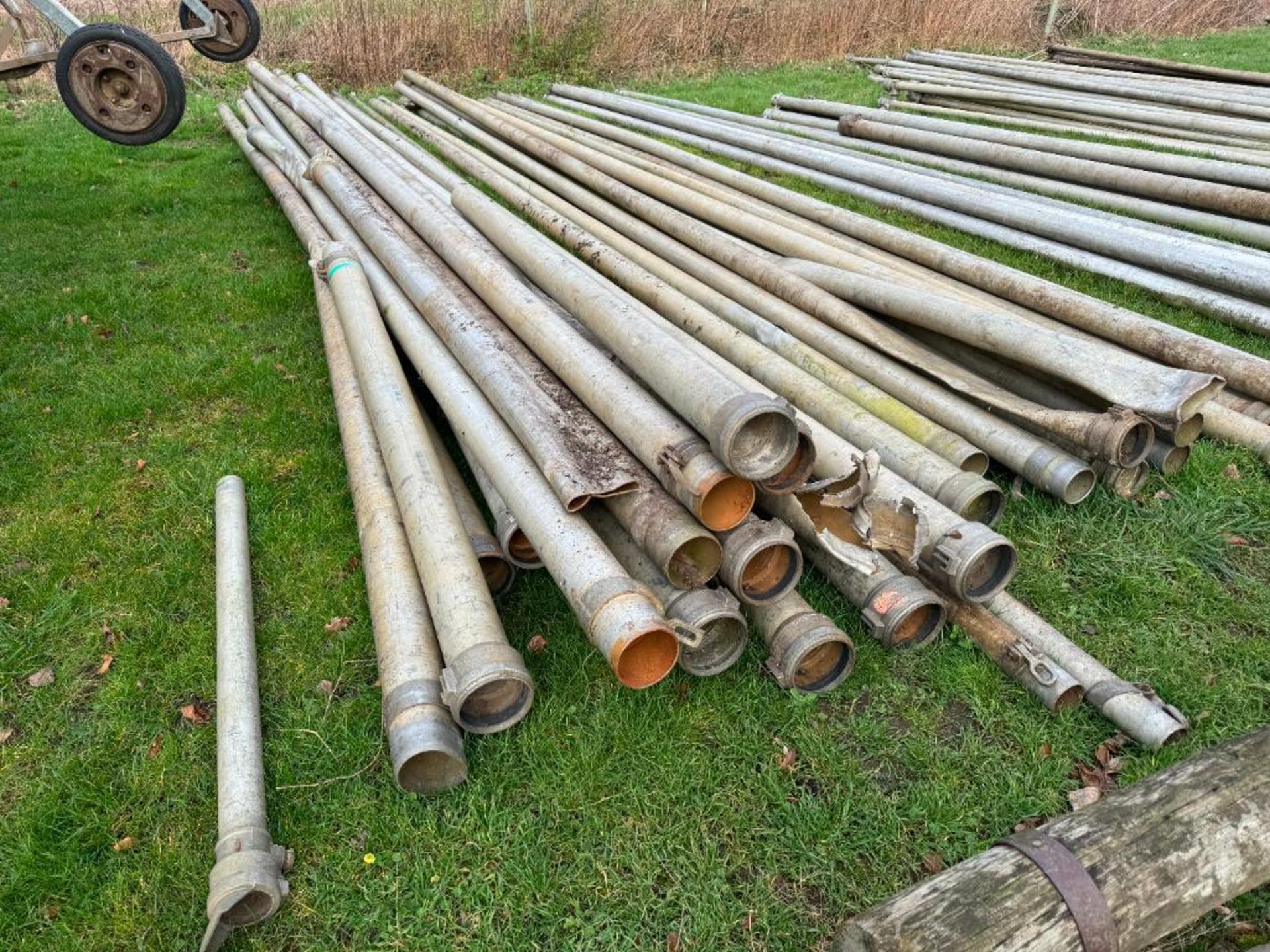 30No irrigation pipes, damaged - Image 2 of 2