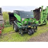 Miedema Structural 20 2row belt potato planter, linkage mounted NB: Control box and manual in office