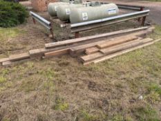 Quantity timber lengths