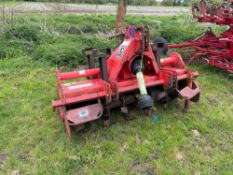 Grimme bed tiller 1.9m, linkage mounted