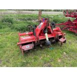 Grimme bed tiller 1.9m, linkage mounted