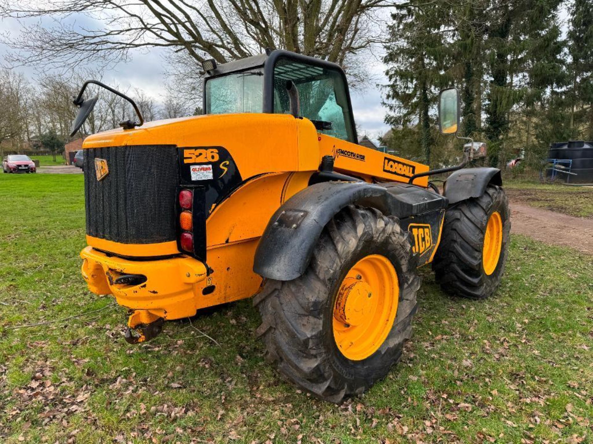 2002 JCB 526S Farm Special Loadall with Q-fit headstock and pallet tines, air conditioned cab and PU - Image 16 of 20