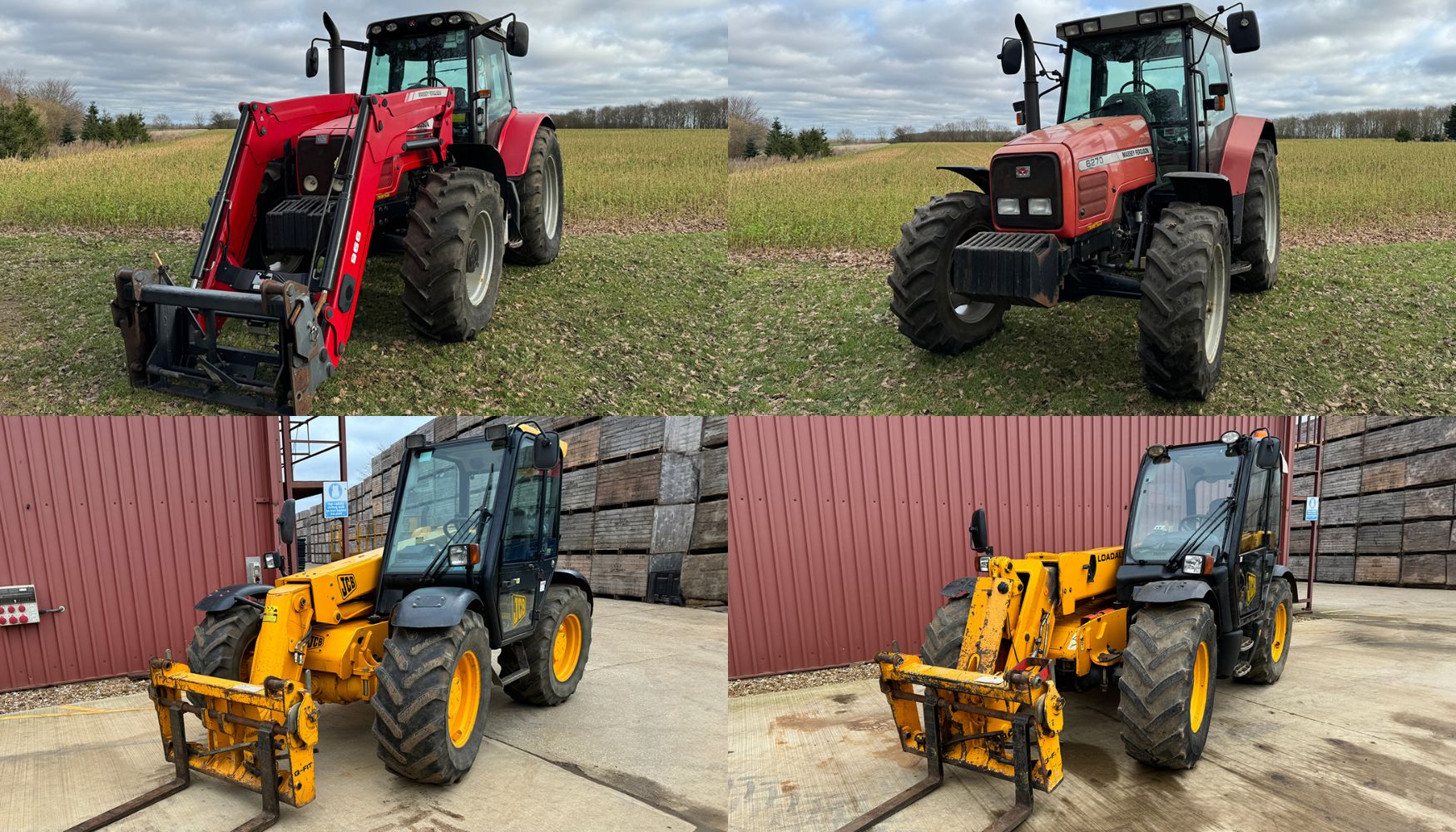 Sale by Auction of Modern Farm Machinery & Equipment