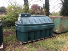 Balmoral tanks plastic bunded oil tank
