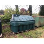 Balmoral tanks plastic bunded oil tank