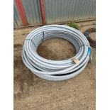 Roll grey ducting pipe
