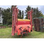 Kuhn Aero 20m boom fertiliser spreader NB: Control box in office