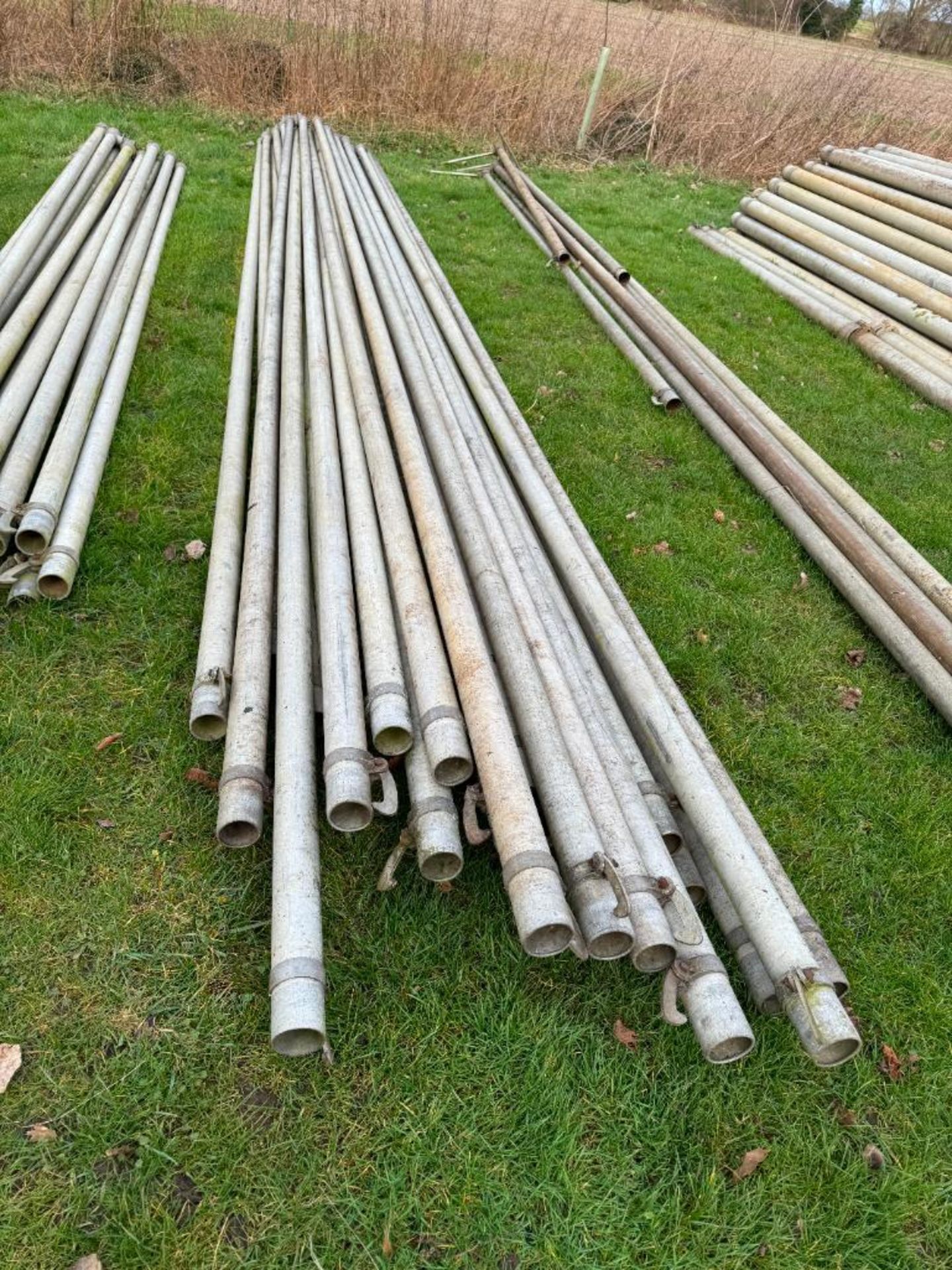 27No 3" irrigation pipes 9m with single sprinkler - Bild 3 aus 3