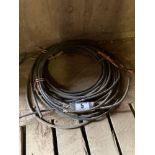 Quantity electric cable