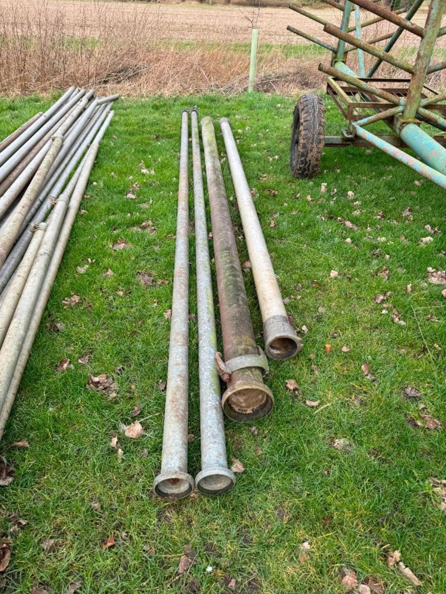 Quantity various suction pipes - Bild 2 aus 2