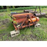 Wilder RC8 onion flail topper with spare blades, linkage mounted. Serial No: 3452 NB: Manual in offi