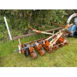 Stanhay 8 row precision drill