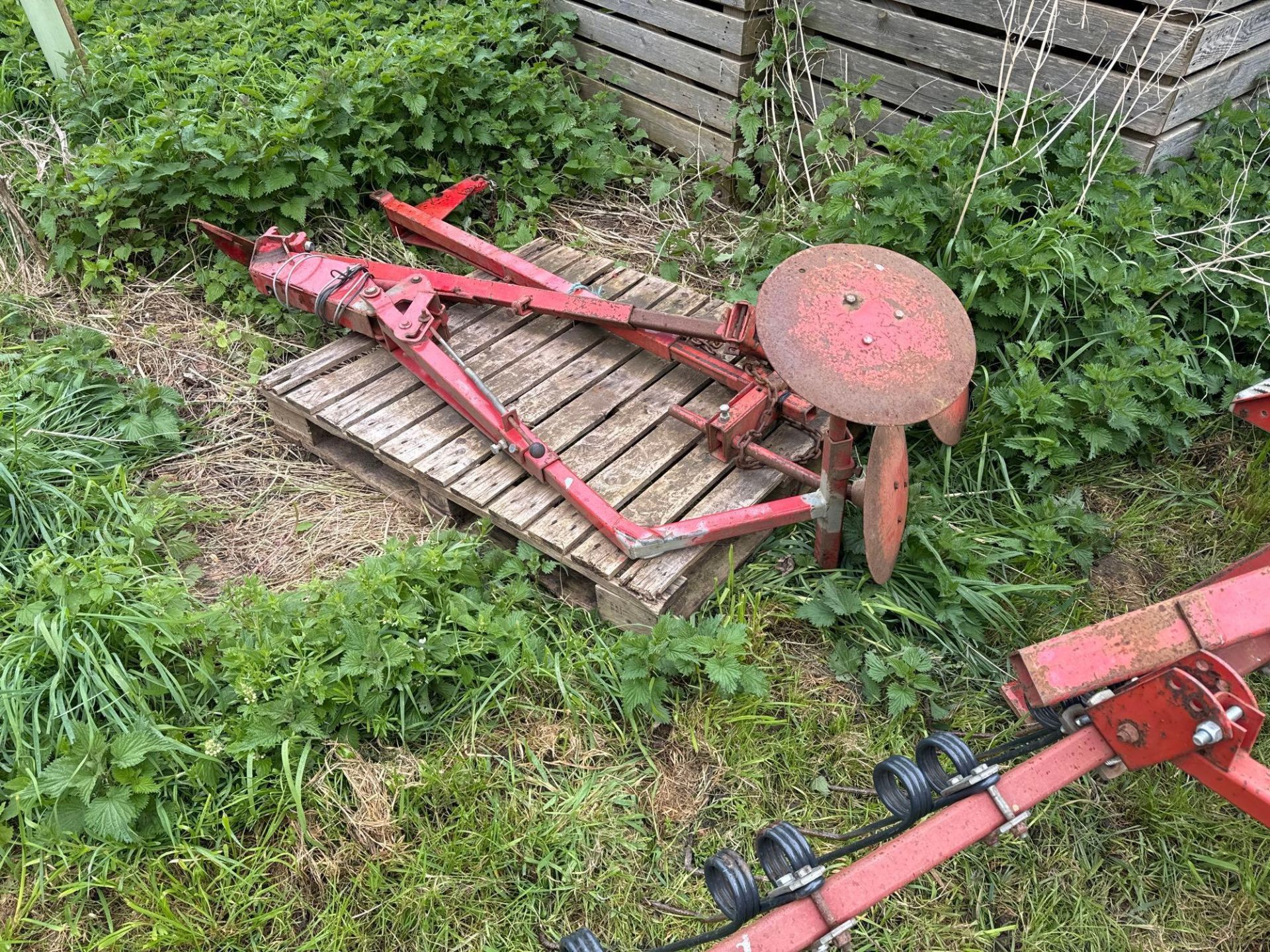 Accord Ferrag Pneumatic DA 4m combination drill with Kuhn 4m power harrow and rear following harrow, - Image 10 of 10