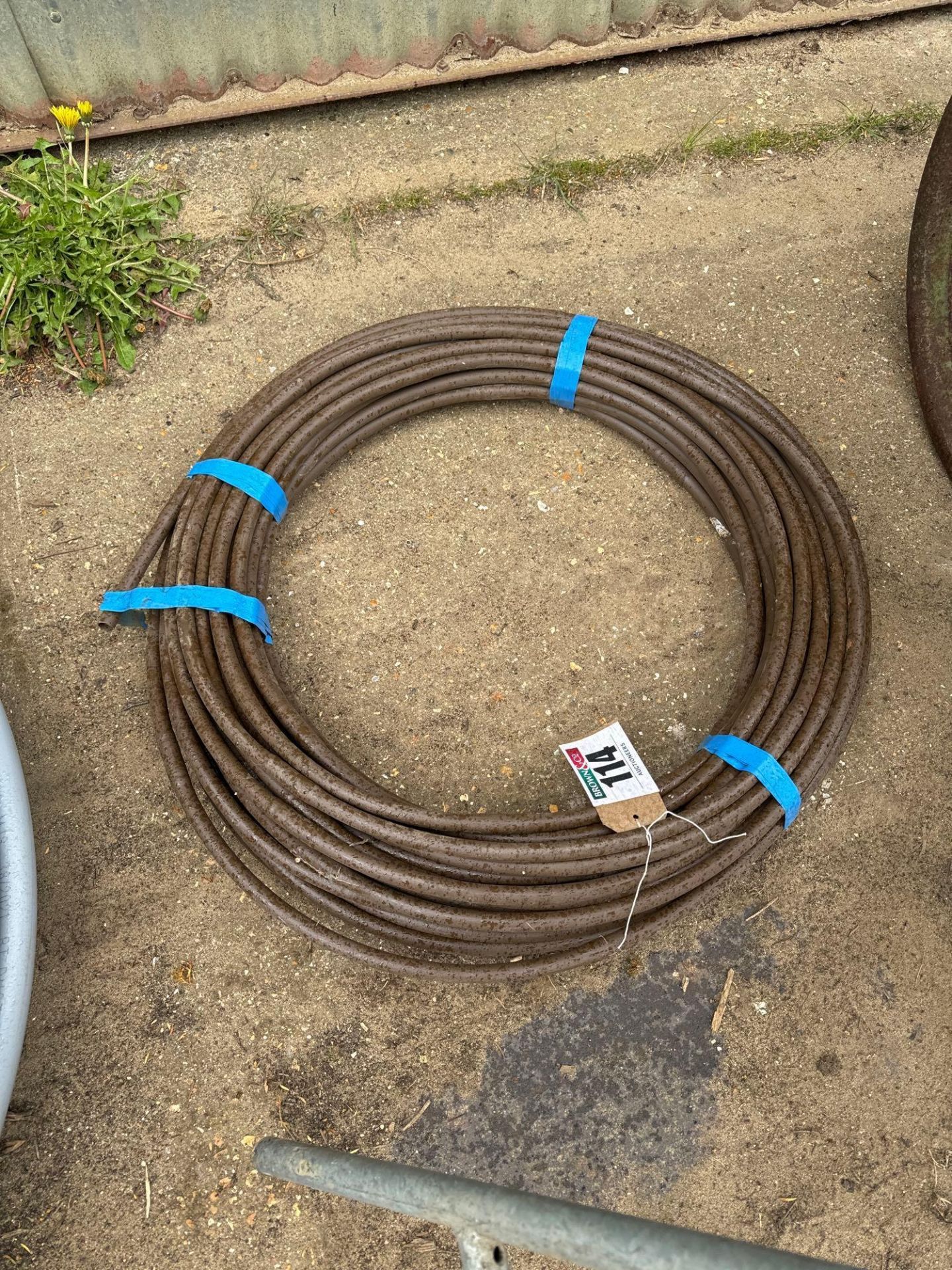Roll drip line hose