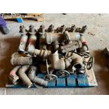 Quantity 3" irrigation fittings