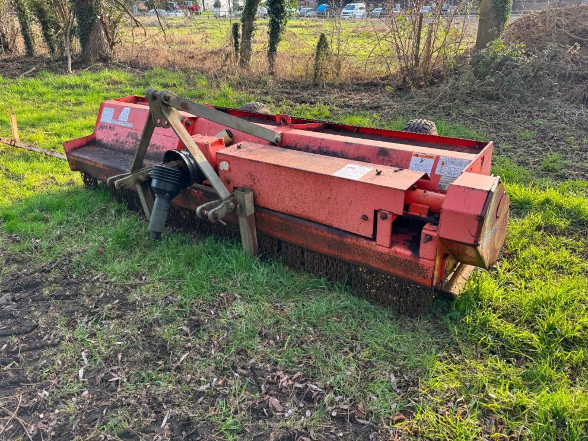 1993 Muratori MT7P 320 3.2m flail mower with spares blades. Serial No: 48503 - Image 2 of 10