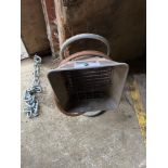 Workshop gas heater