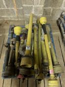 Quantity PTO shafts and guards