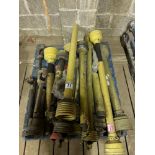 Quantity PTO shafts and guards