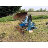 Overum CX590F 5f reversible plough with skimmers, hydraulic vari-width. Serial No: 96 264201