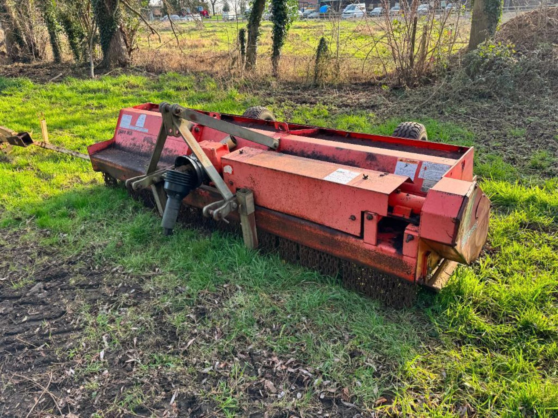 1993 Muratori MT7P 320 3.2m flail mower with spares blades. Serial No: 48503 - Image 6 of 10