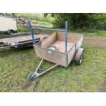 Car trailer. No VAT