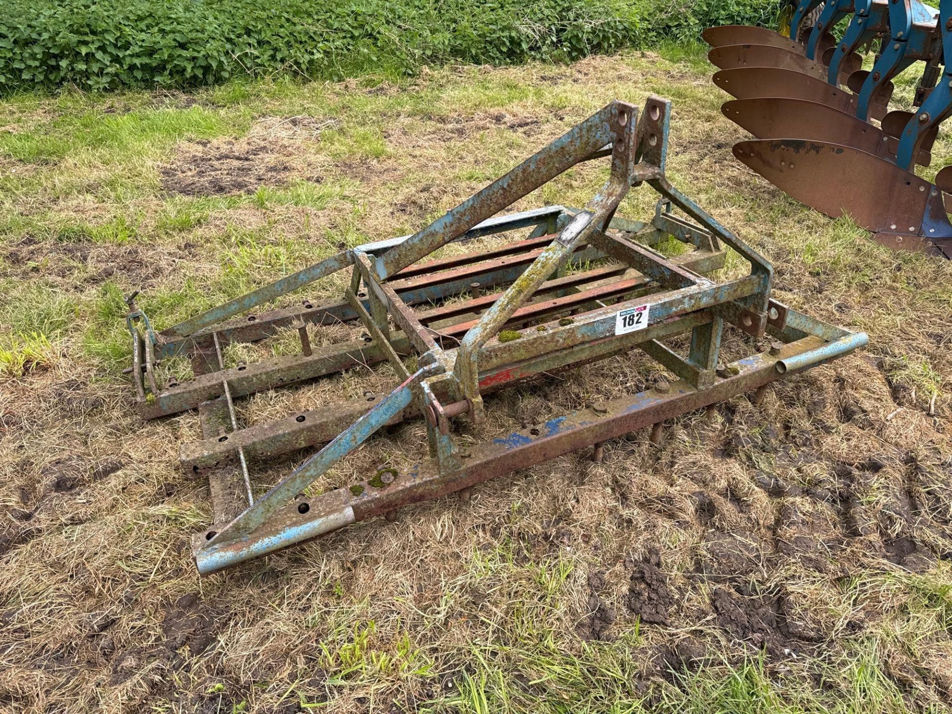 Dutch Harrow 7ft frame, linkage mounted