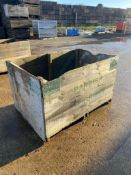 62No 2010 potato boxes 1.82m x 1.23m x 1.06m