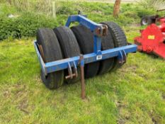 Sumo front tyre press 1.4m