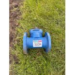 Irrigation water meter