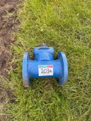 Irrigation water meter