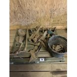 Quantity miscellaneous parts and spares